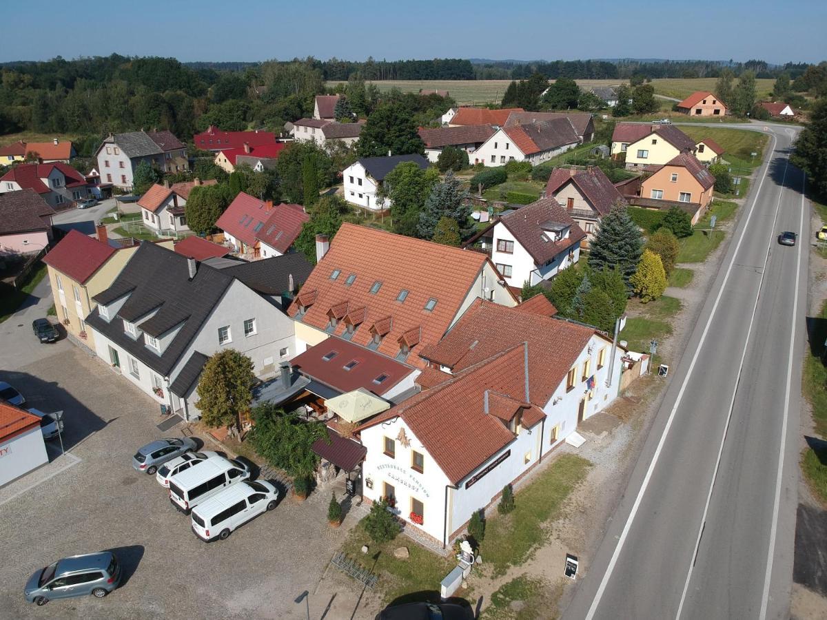 Penzion Samorost Jarosov nad Nezarkou Exterior photo